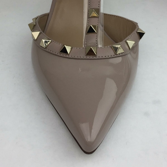 VALENTINO Rockstud Strappy Pointed Toe Pum… - Picture 14 of 15